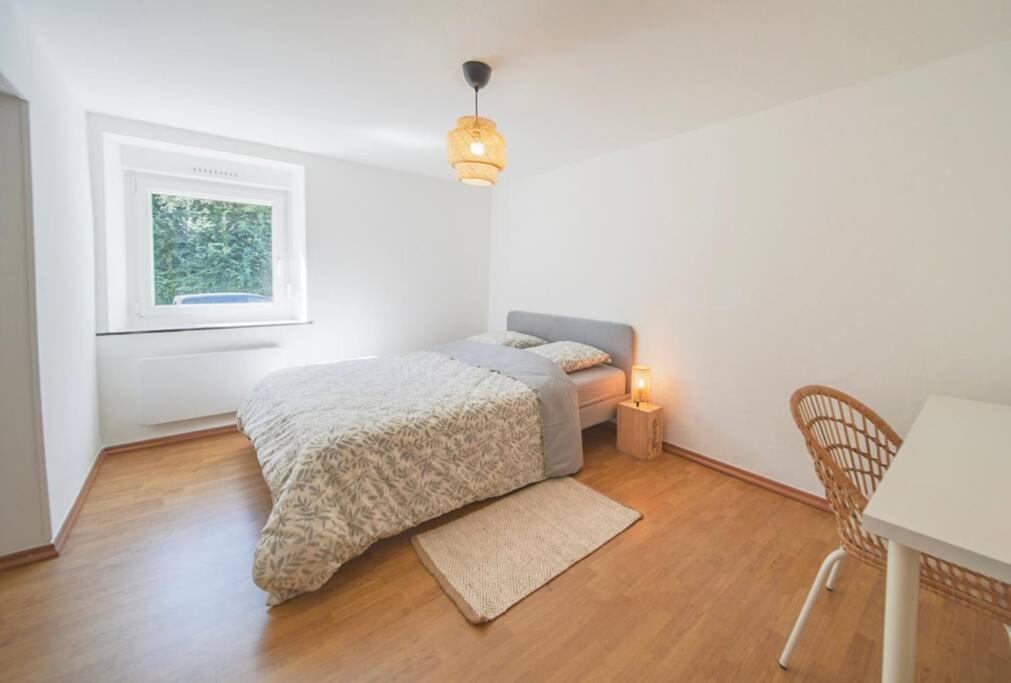 Charmant Appartement 2 Chambres Proche Luxembourg Rédange Exteriör bild