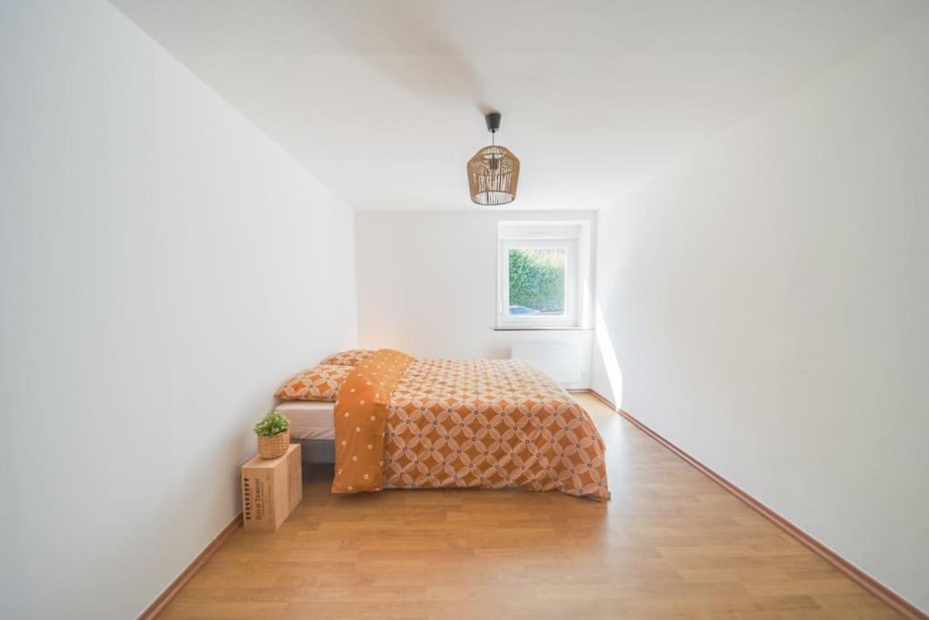 Charmant Appartement 2 Chambres Proche Luxembourg Rédange Exteriör bild